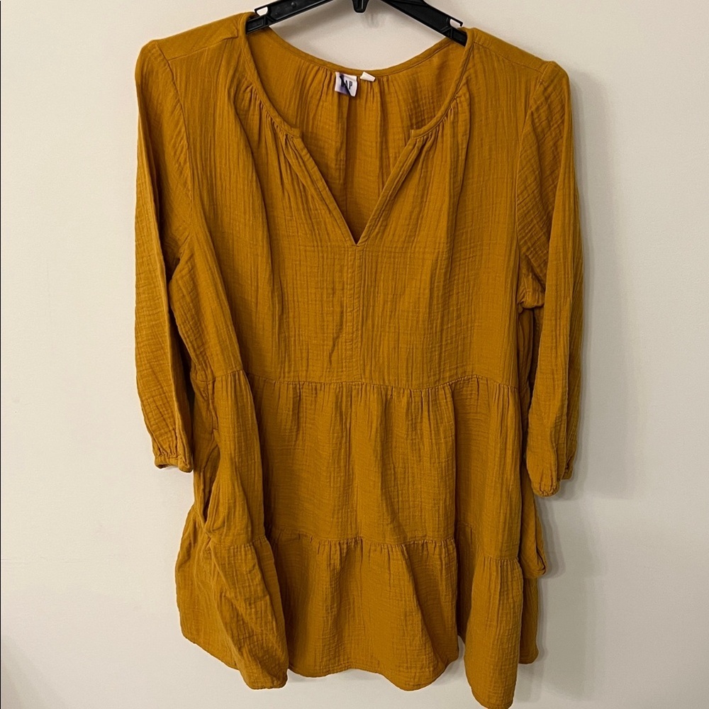 Mustard Yellow dress